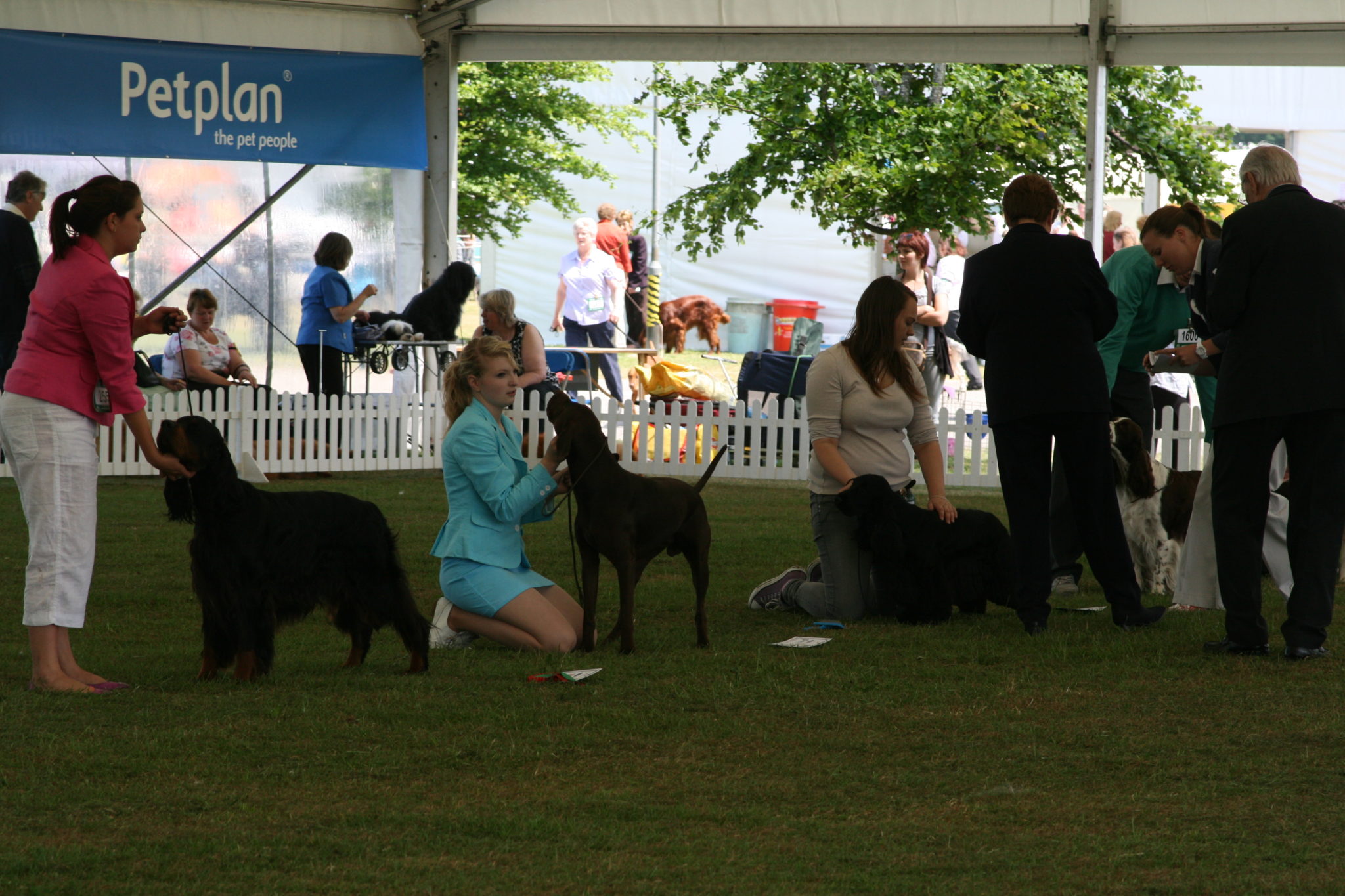 Lottie and Emily at Southern Counties