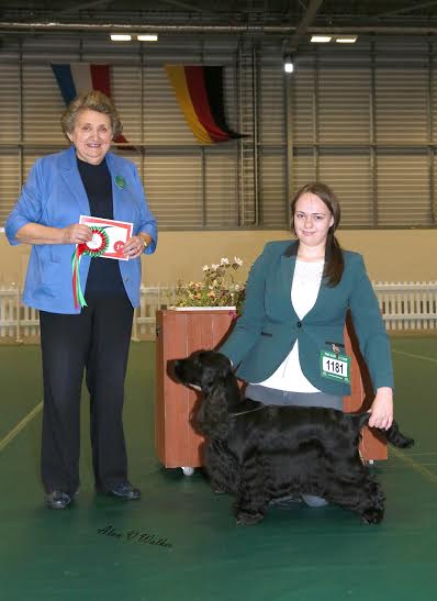 Emily and Lancelot at East of England